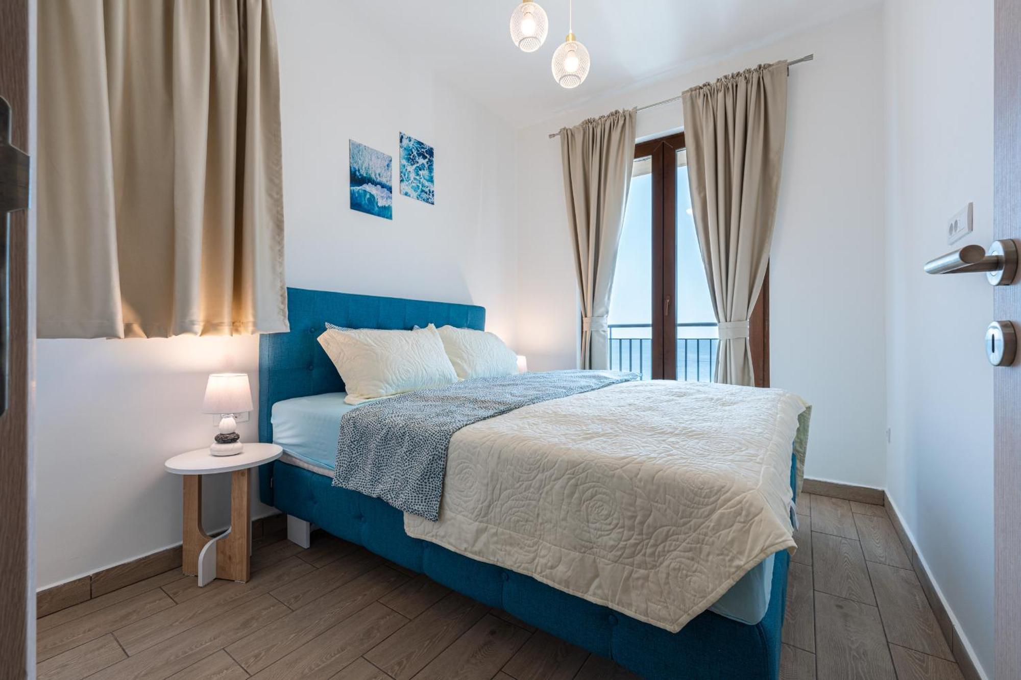 Niki Apartments Przno Sveti Stefan Exterior foto