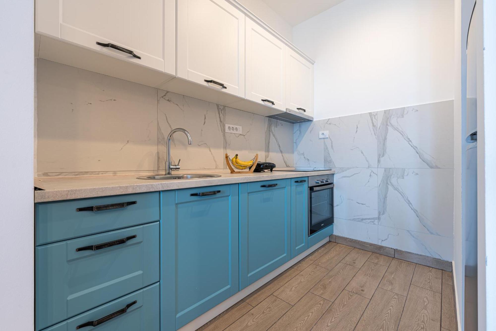 Niki Apartments Przno Sveti Stefan Habitación foto