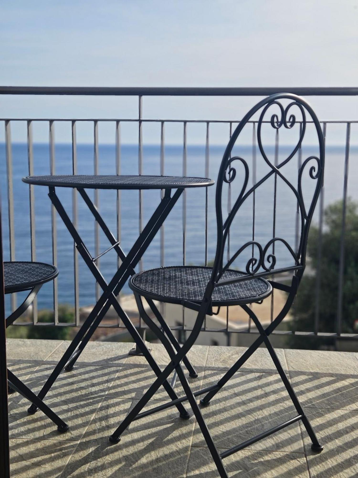 Niki Apartments Przno Sveti Stefan Exterior foto