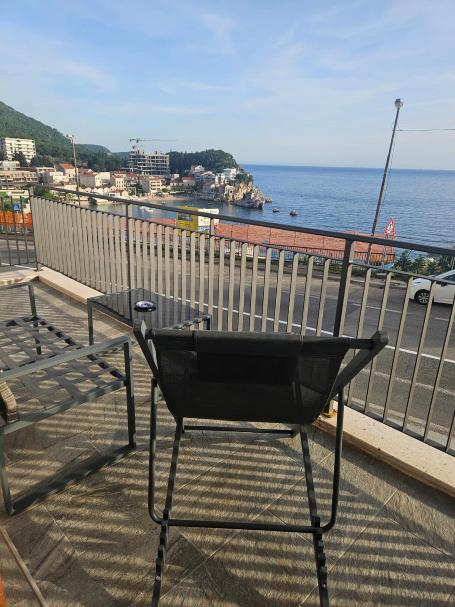 Niki Apartments Przno Sveti Stefan Habitación foto